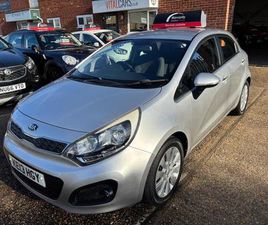 KIA RIO 1.4 2 AUTO EURO 5 5DR