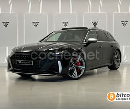 AUDI A6 AVANT RS6 SEGURIDAD