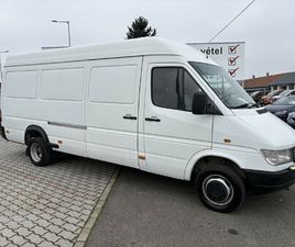 SPRINTER 412D HŰTŐS HŐSZIGETELT RAKTÉR !