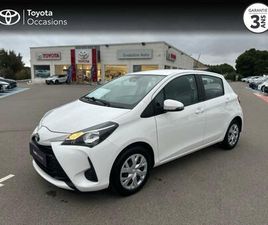 TOYOTA YARIS 110 VVT-I ULTIMATE CVT 5P