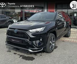 TOYOTA RAV4 2.5 HYBRIDE RECHARGEABLE 306CH DESIGN BUSINESS AWD-I MY25