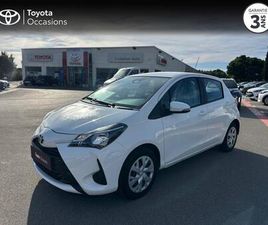 TOYOTA YARIS 110 VVT-I ULTIMATE CVT 5P