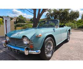 TRIUMPH TR4A TR4A IRS - 1966