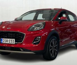 FORD PUMA FORD PUMA 1.0 ECOBOOST HYBRID (MHEV) 125HV A7 DCT TITANIUM 5-OVINEN