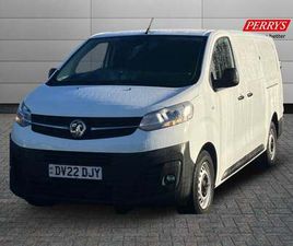 2022 VAUXHALL VIVARO 2900 1.5D 100PS DYNAMIC H1 VAN VAN DIESEL MANUAL