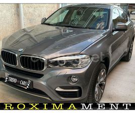BMW X6 30D CERTIFICACIÓN DEL VEHÍCULO