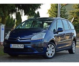 CITROEN C4 GRAND PICASSO 1.8 125KM BENZYNA+LPG KLIMATYZACJA 2008 ROK ! KOZIENICE • OLX.PL