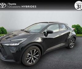 TOYOTA C-HR 2.0 HYBRIDE RECHARGEABLE 225CH DESIGN NG23