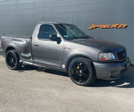 SINGLE CAB SVT LIGHTING 5.4 V8 380 BVA