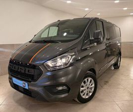FORD TRANSIT CUSTOM CUSTOM CABINE APPROFONDIE 6 PLACES 170CV