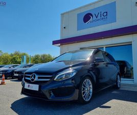 MERCEDES B-CLASS B 180 MERCEDES CLASSE B 180 7-G DCT BUSINE