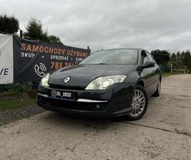 RENAULT LAGUNA RENAULT LAGUNA * KLIMATYZACJA * DIESEL * 2008 ROK. BIELSKO-BIALA • OLX.PL