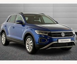 VOLKSWAGEN T-ROC 1.0 TSI 115 MATCH 5DR