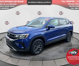 VOLKSWAGEN TAOS 2024 VOLKSWAGEN TAOS COMFORTLINE WITH SUN-ROOF - FWD