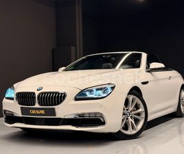 BMW SERIE 6 640 SEGURIDAD