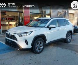 TOYOTA RAV4 2.5 HYBRIDE 218CH DYNAMIC BUSINESS 2WD + PROGRAMME BEYOND ZERO ACADEMY MY22