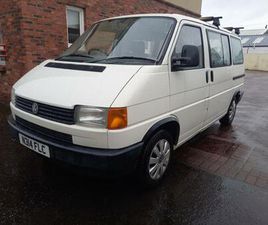 VOLKSWAGEN CARAVELLE 1995 VOLKSWAGEN CARAVELLE NA DIESEL MANUAL