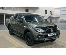 2018 (68) - 2.4D CROSS PICKUP DOUBLE CAB 4DR DIESEL MANUAL 4WD EURO 6 (180 PS)