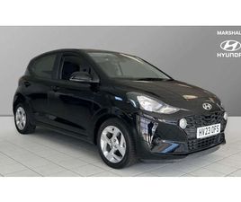 HYUNDAI I10 HYUNDAI I10 1.0 MPI SE CONNECT 5DR AUTO HATCHBACK 2023, 15959 MILES, £13138 - 32969519 - EXCHANGEANDMART.CO.UK