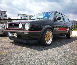 VOLKSWAGEN GOLF GTI GOLF2 GT 1,8 RP 1989 TOP ZUSTAND NO GTI