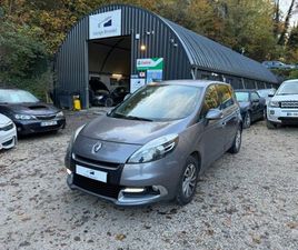 RENAULT SCENIC RENAULT SCENIC 1.5 DCI 110CV DYNAMIQUE BVA