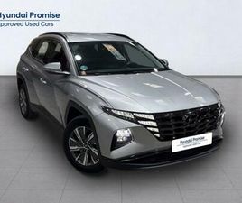 HYUNDAI TUCSON HYUNDAI TUCSON MAXX HÍBRIDO 1.6 T-GDI HEV 169 KW (230 CV) 6AT