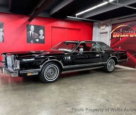 LINCOLN MARK 1979 LINCOLN MARK V