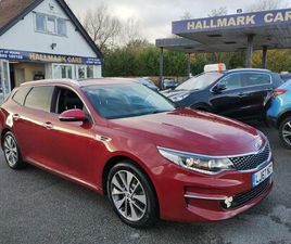 KIA OPTIMA SW 1.7 CRDI 3 SPORTSWAGON EURO 6 (START/STOP) 5DR