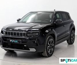 JEEP AVENGER 1.2 G 74KW (100CV) SUMMIT