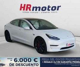 TESLA MODEL 3 PERFORMANCE PERFORMANCE DUAL AWD