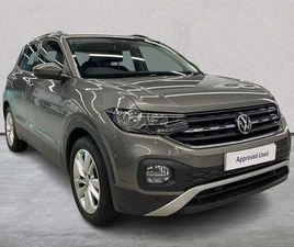 VOLKSWAGEN T-CROSS - 1.0 TSI SE 5DR