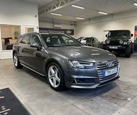 AUDI A4 AVANT 2.0 TDI QUATTRO S TRONIC S-LINE DRAGKROK