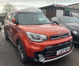 KIA SOUL 1.6 T-GDI SPORT DCT EURO 6 5DR