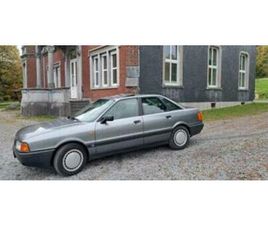 AUDI 80 ② AUDI 80 1.9 DIESEL 1990 PRÊTE À IMMATRICULÉ — AUDI — 2EMEMAIN