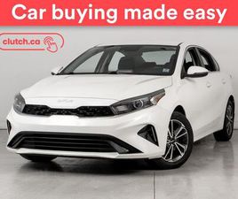 KIA FORTE USED 2022 KIA FORTE EX W/ APPLE CARPLAY, HEATED FRONT SEATS, REARVIEW CAM