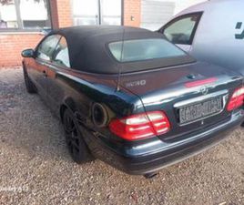 MERCEDES CLK-CLASS CABRIOLET ② MERCEDES-BENZ CLK CABRIO — MERCEDES-BENZ — 2EMEMAIN