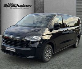 VOLKSWAGEN NFZ CARAVELLE MOTOR: 2,0 L TDI 110 KW GETRIEBE: