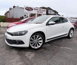 VOLKSWAGEN SCIROCCO 2012 VOLKSWAGEN SCIROCCO GT TDI COUPE DIESEL MANUAL