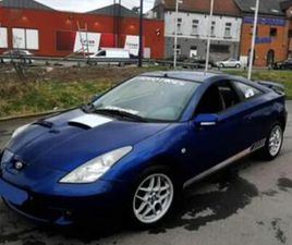 TOYOTA CELICA ② TOYOTA CELICA T23 — TOYOTA — 2EMEMAIN