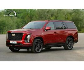 CADILLAC ESCALADE 600 SPORT PLATINUM V8 6.2L 0KM 2025 WITH 5 YEARS OR 200,000 KM WARRANTY @OFFICIAL DEALER