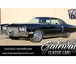 CADILLAC ELDORADO 8.2 L V8 3 SPEED AUTOMATIC