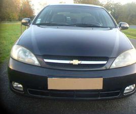 CHEVROLET LACETTI LACETTI 1.6 16V SX GPLI