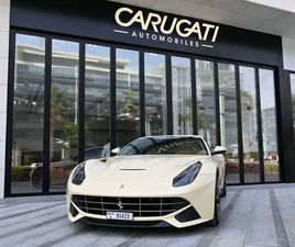 FERRARI F12 FERRARI F12 BERLINETTA STD 6.3L