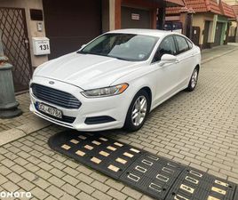 FORD FUSION FORD FUSION