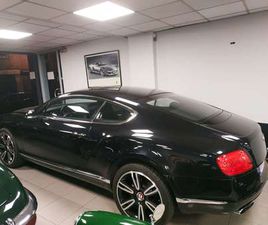 BENTLEY CONTINENTAL GT FULL EQUIP
