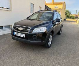 CHEVROLET CAPTIVA 2.0VCDI LS7