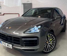 PORSCHE CAYENNE COUPE TURBO TURBO S E-HYBRID COUPÉ AUT.