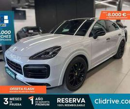 PORSCHE CAYENNE E-HYBRID