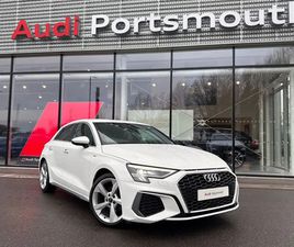 AUDI A3 2022 AUDI A3 35 TFSI S LINE 5DR S TRONIC