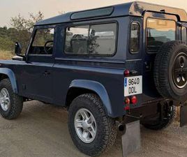 DEFENDER 90 2.5TD5 TECHO LONA E